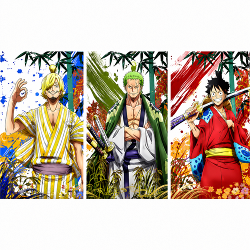 3D Anime Lenticular Poster