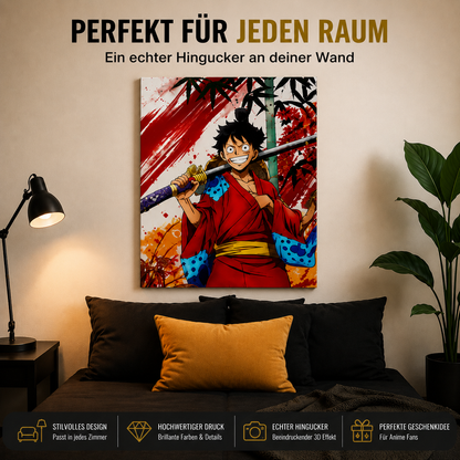 3D Anime Lenticular Poster